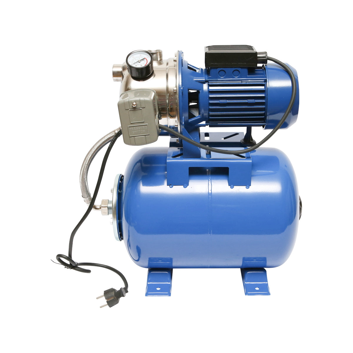 Water hydrofor 550W 220V, flow 40L/min, H42m, tank 24L, speed 2860 r/min AUTOJS80 Breckner Germany